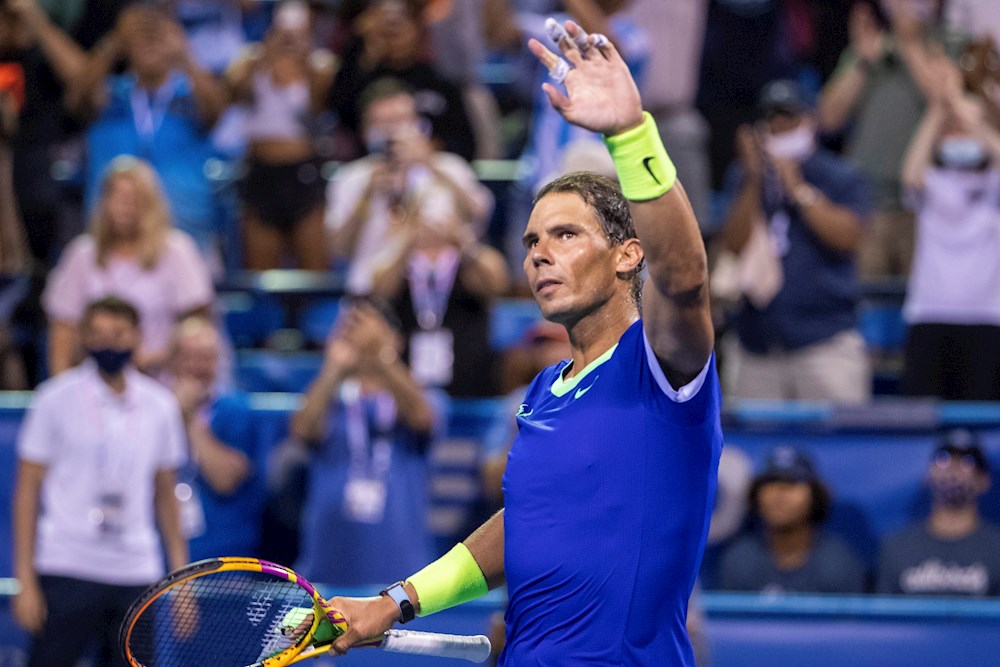 Nadal debuta con suspenso y sufrimiento; eliminados de Minaur y Dimitrov