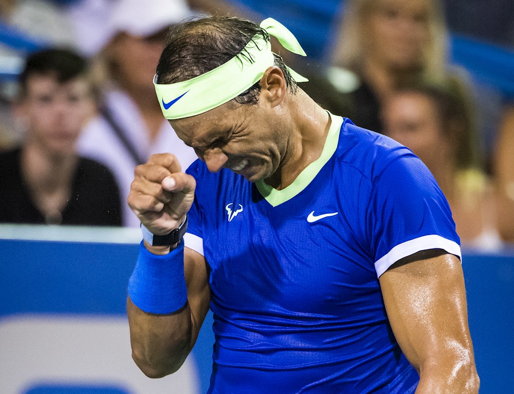Rafael Nadal se retira y Davidovich es eliminado del torneo de Toronto