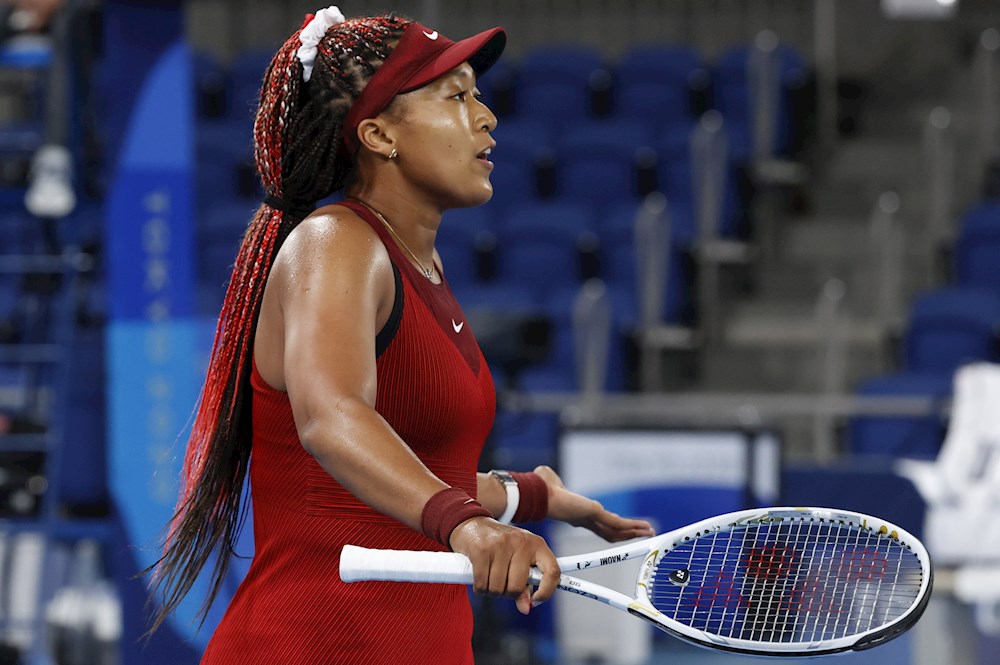 Osaka da la sorpresa negativa al quedar eliminada por Teichmann