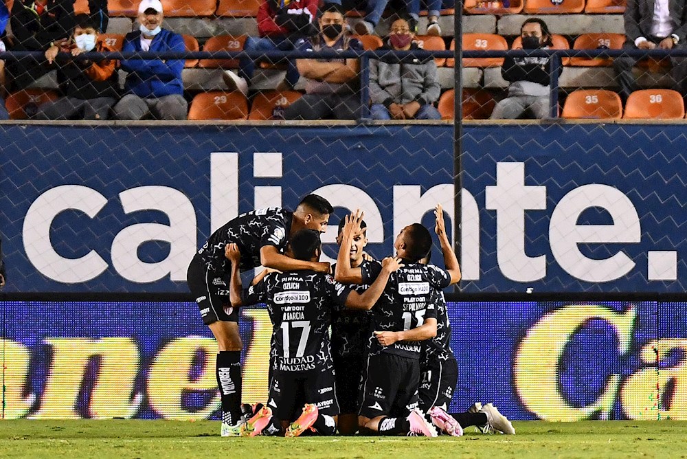 El Necaxa vence al San Luis en el inicio de la cuarta jornada del Apertura