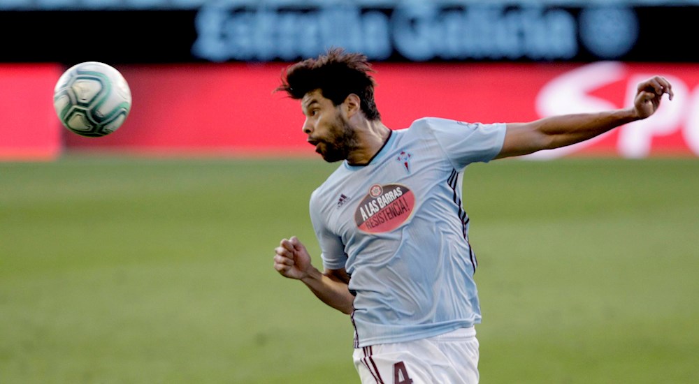 Araujo ya se entrena con el Celta y estará ante el Atlético