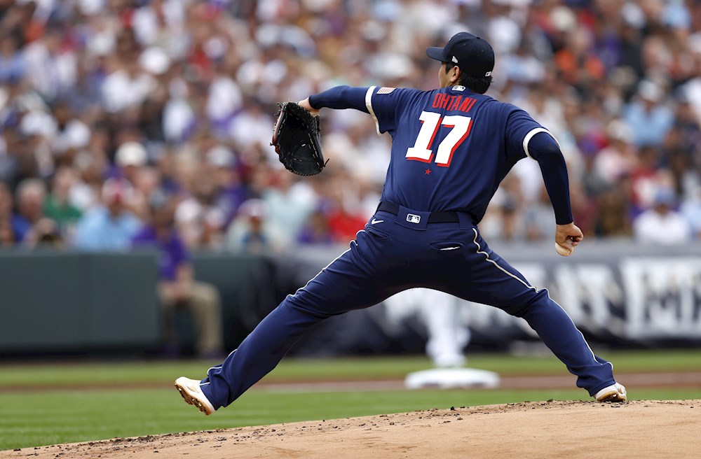 Ohtani lanza sólido y vence a los Vigilantes