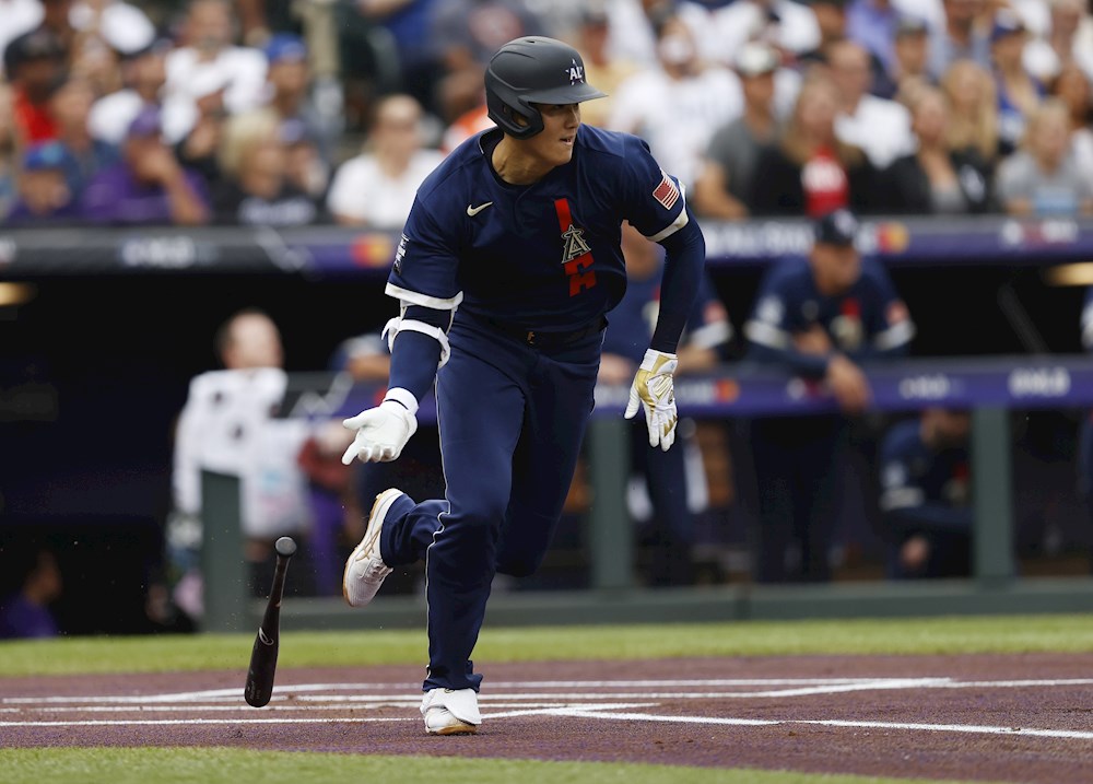 3-1. Ohtani gana en la lomita y pega su jonrón 40