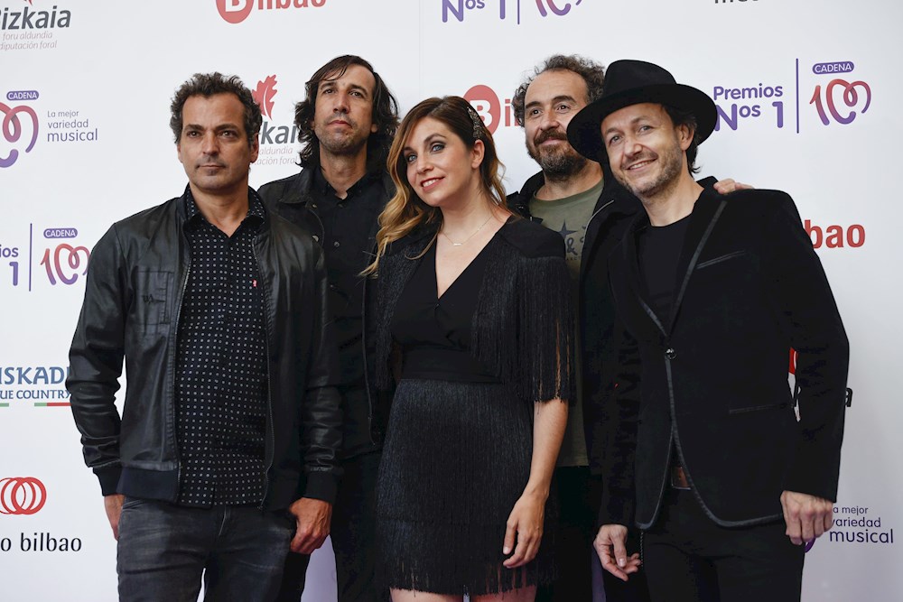 La Oreja de Van Gogh comenzará en noviembre una gira por EE.UU.