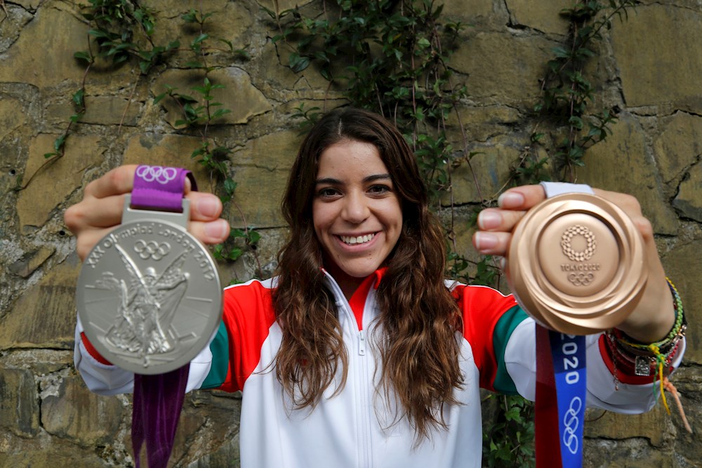 La medallista olímpica Alejandra Orozco niega fracaso de México en Tokio