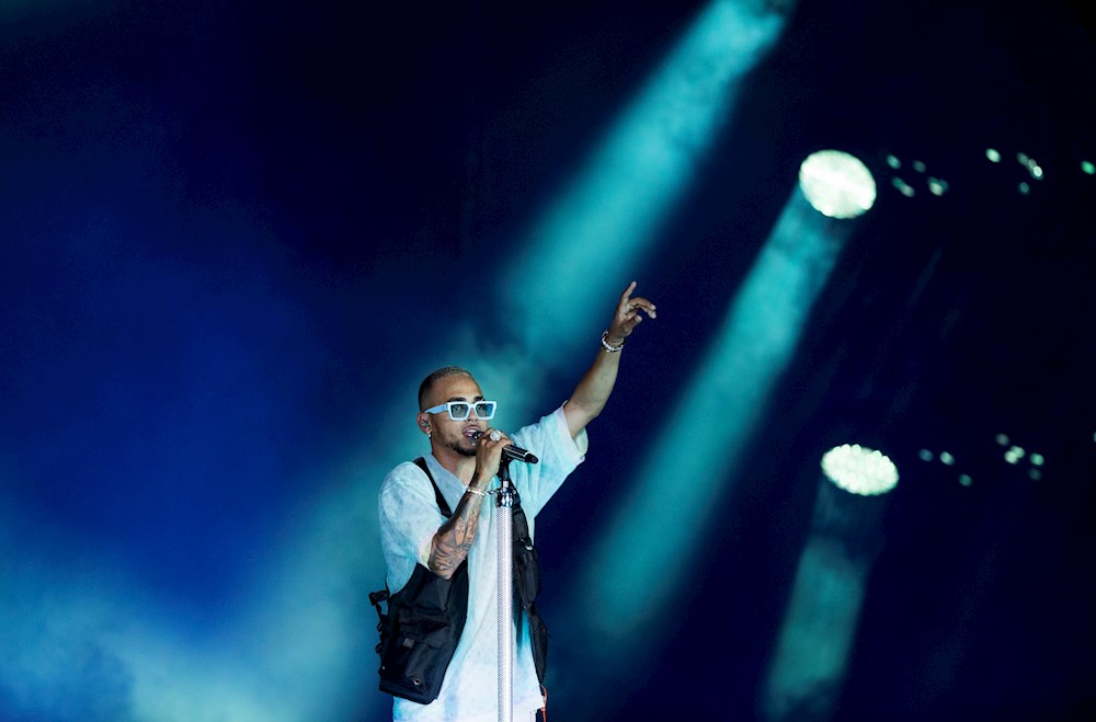 Ozuna es el artista urbano latino con más visitas en YouTube