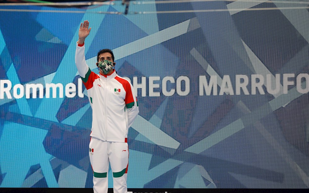 Rommel Pacheco anuncia retiro del deporte para dedicarse a la política