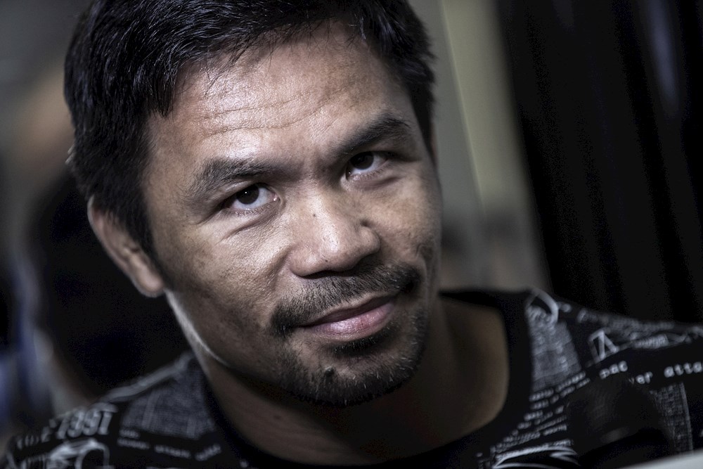 Pacquiao reivindica que el título de Ugás le pertenece