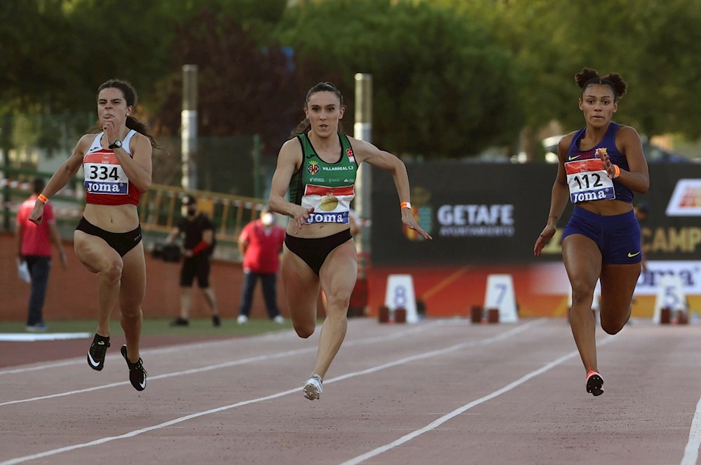 Jaël Bestué eliminada en series de 200 con marca personal (23.19)