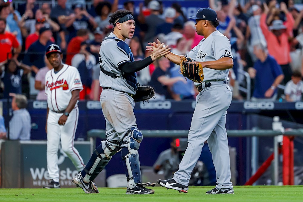 Peralta saca el out clave y los Yanquis llegan a 11 triunfos