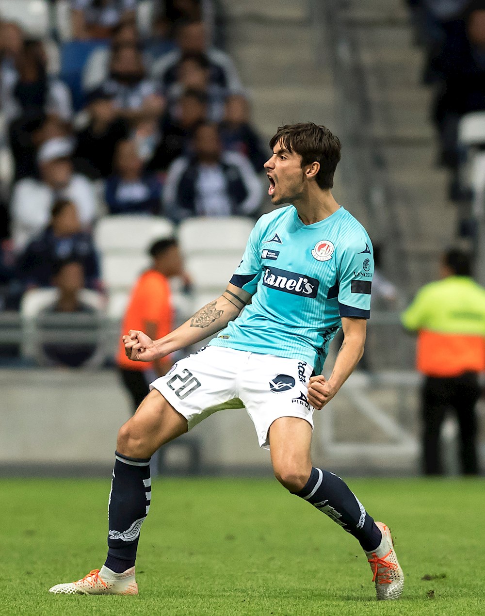 El San Luis vence a los Pumas UNAM y escala al segundo lugar del Apertura