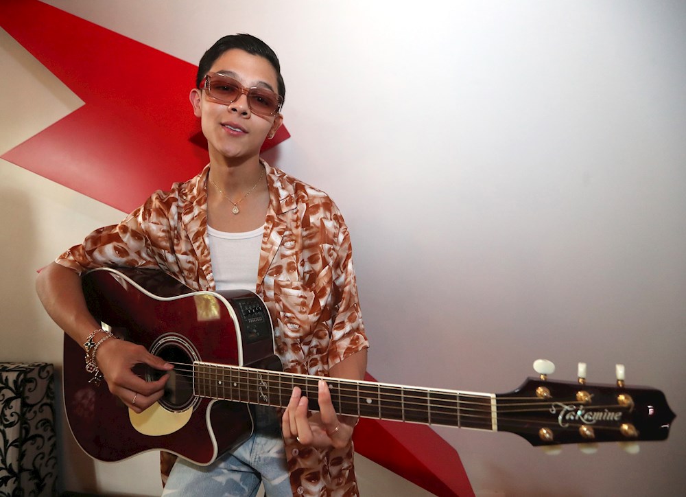 El mexicano Ramón Vega se considera “amante del experimento” al hacer música