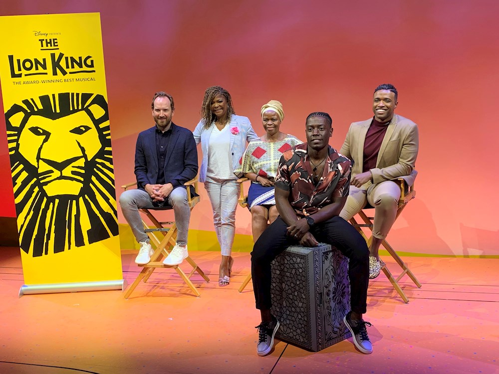 Broadway renace tras la pandemia con la vuelta de “El Rey León” y “Aladín”