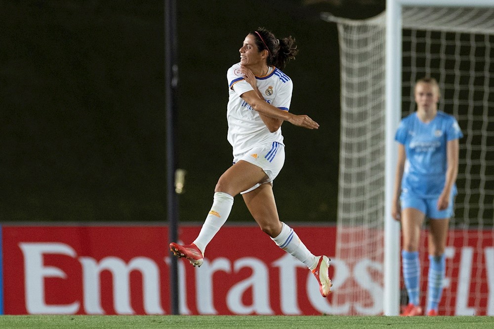 1-1. Un gol de la mexicana Robles en prolongación mantiene vivo Real Madrid