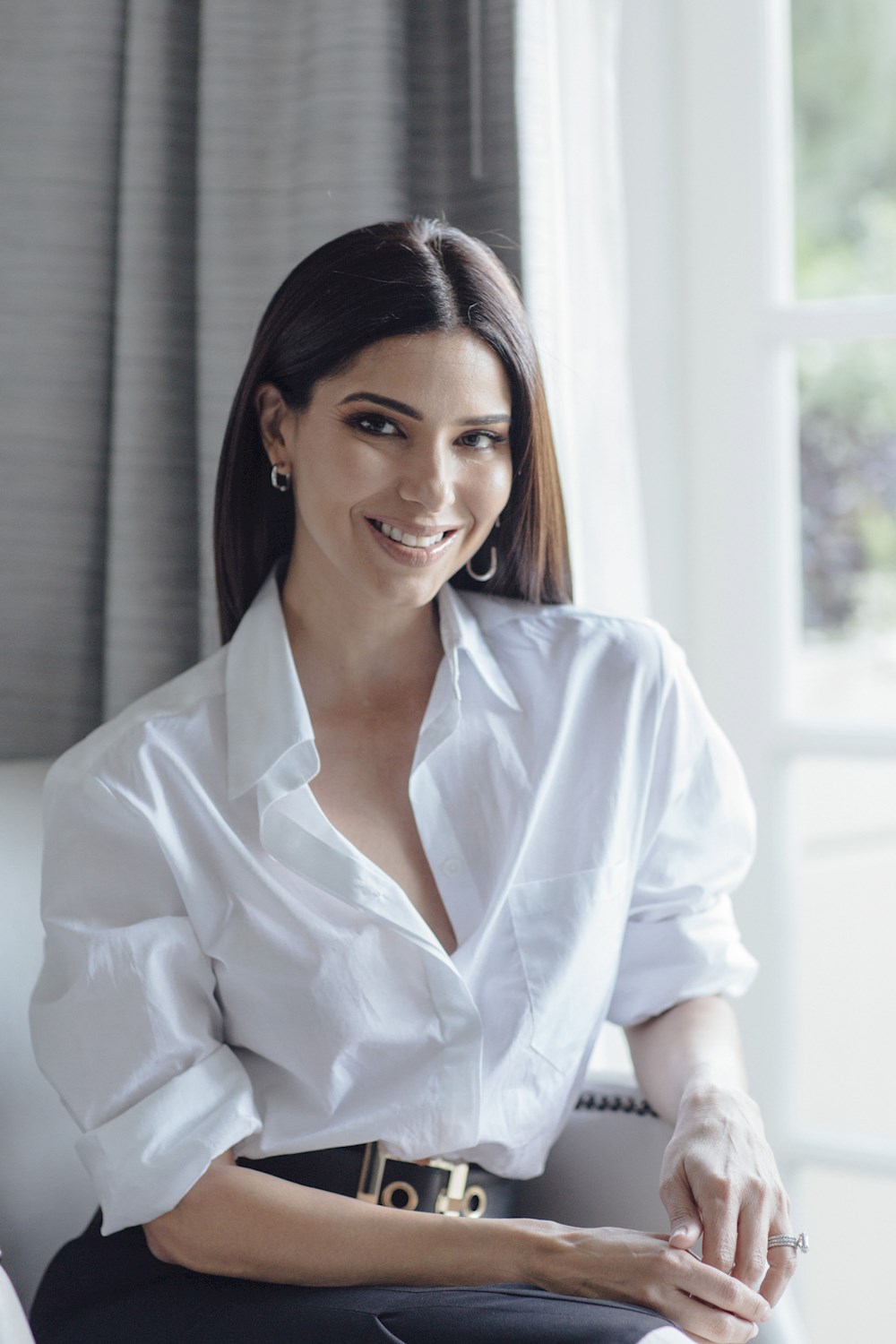 Roselyn Sánchez: Quise mantener dignidad y majestuosidad de Ricardo Montalbán