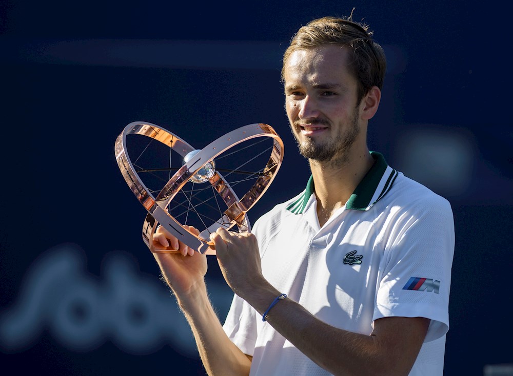 Daniil Medvedev gana a Reilly Opelka la final del torneo ATP 1.000 de Toronto