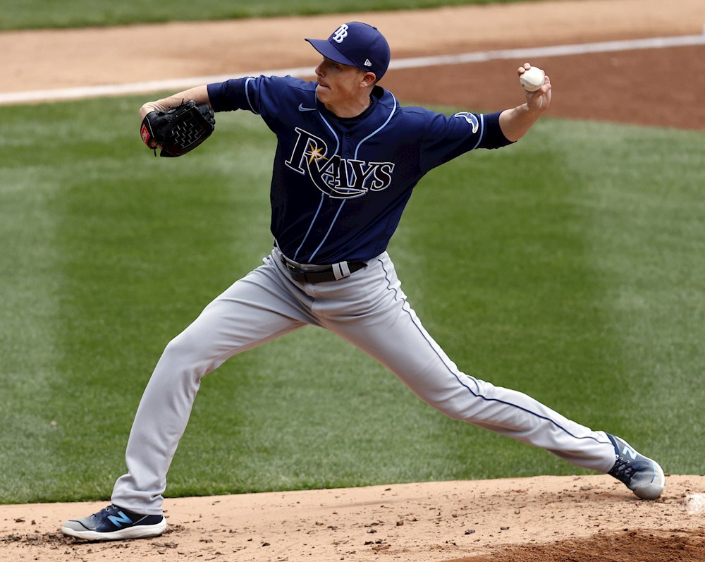 8-4. Yarbrough y los Rays siguen hundiendo a los Orioles
