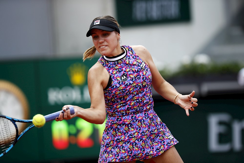 Sofia Kenin tampoco estará en el US Open al dar positivo a la covid-19
