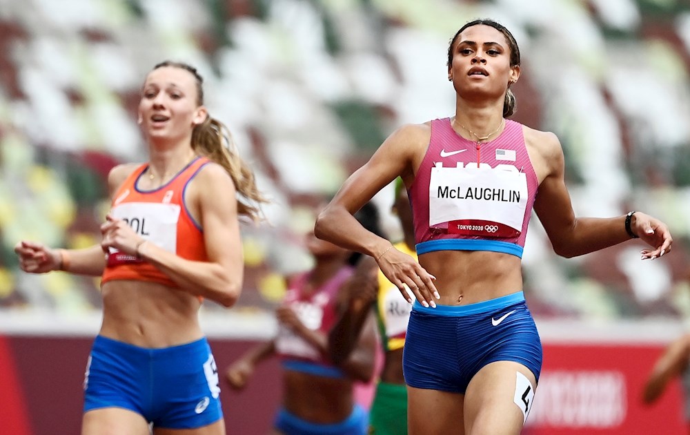 McLaughlin, como Warholm: oro y récord mundial en 400 m vallas