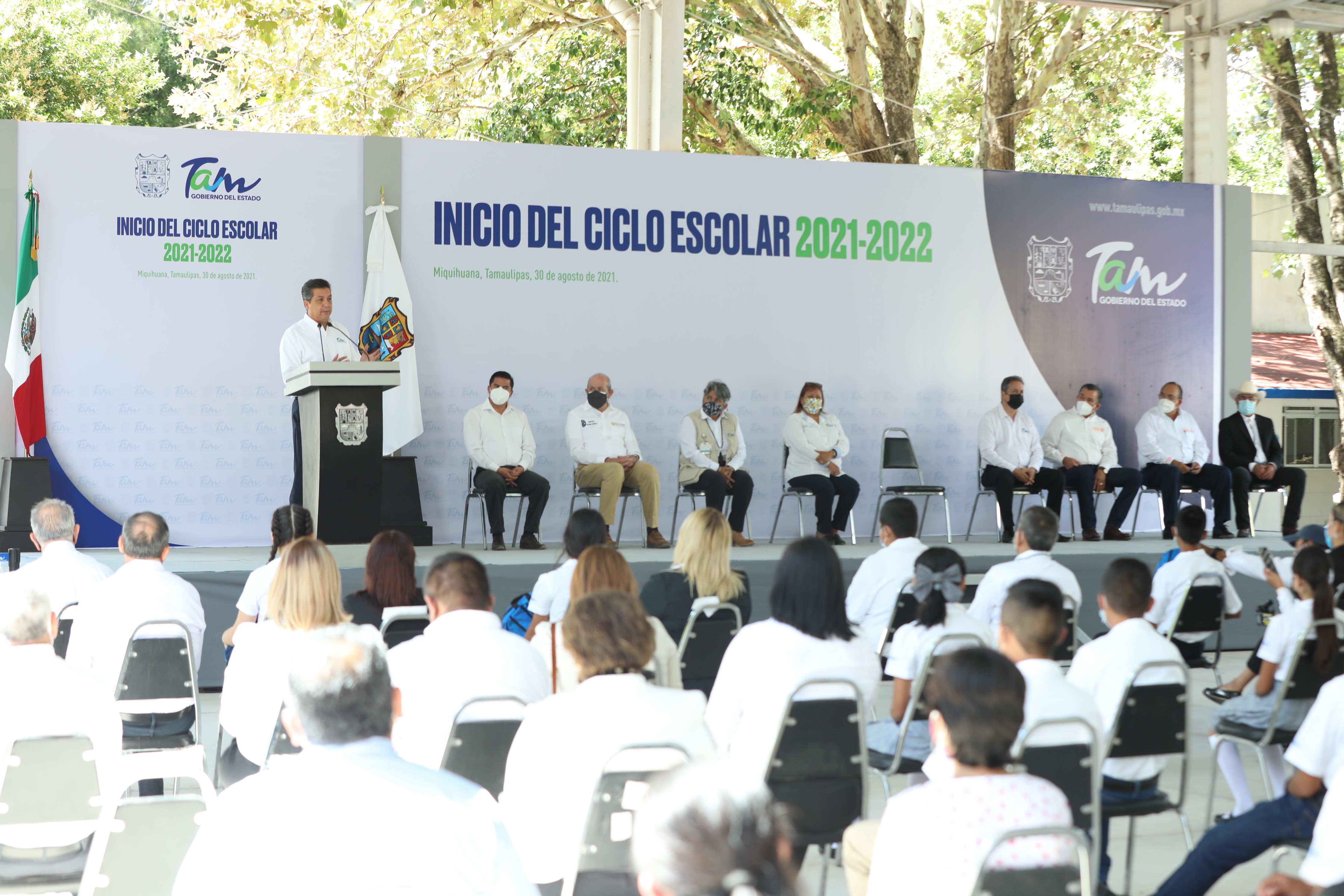 Inició Ciclo Escolar 2021- 2022 en Tamaulipas