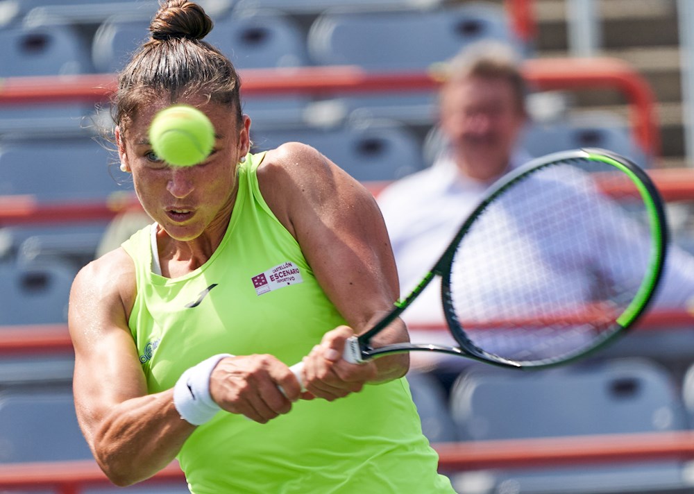 Sasnovich elimina a la argentina Podoroska; Sorribes pasa a cuartos