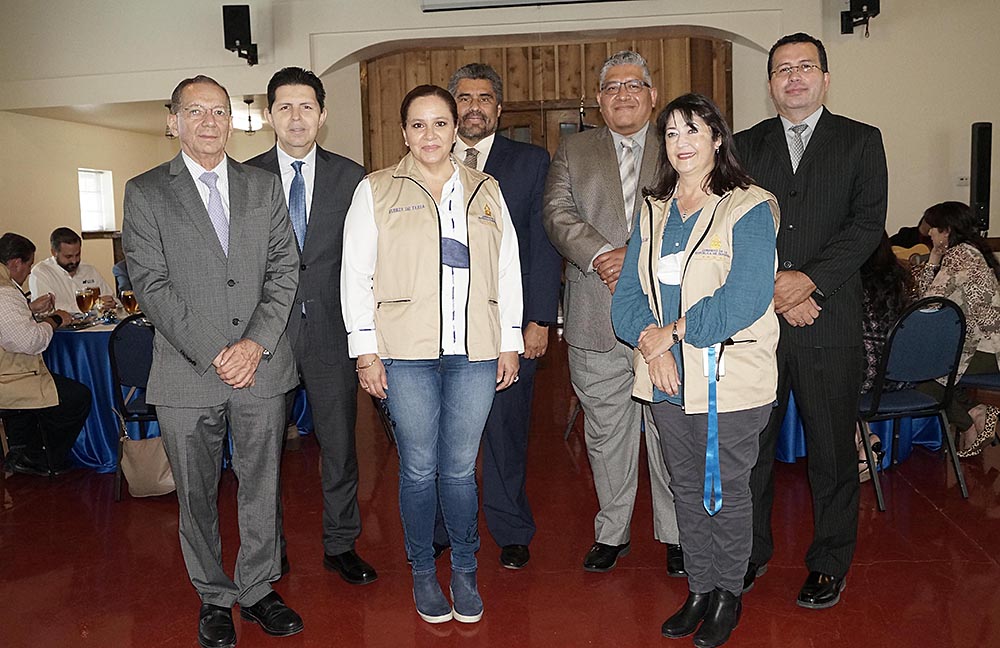 Autoridades de McAllen ofrecieron recepción a Primera Dama de Honduras