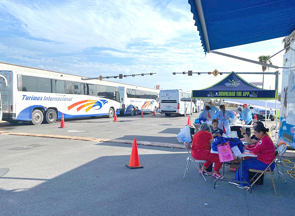 Más de 10 mil trabajadores de maquiladoras de Reynosa fueron vacunados en Hidalgo