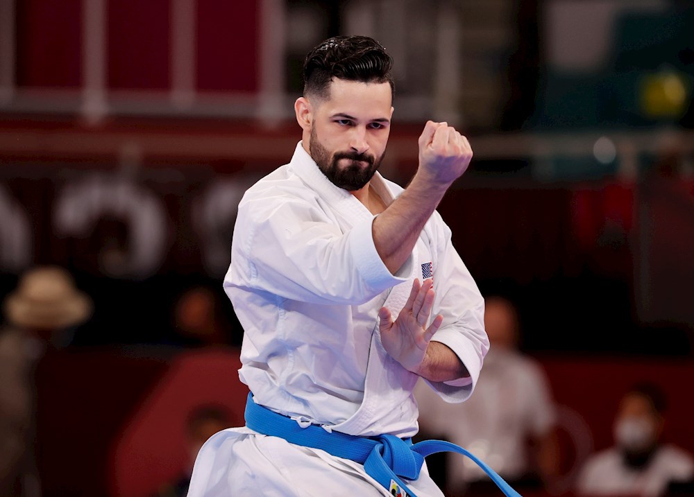 El estadounidense Torres gana al venezolano Antonio Díaz el bronce en katas