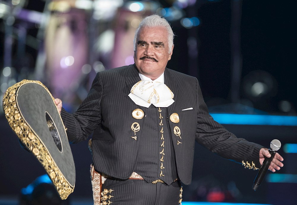 Vicente Fernández padece el síndrome de Guillain-Barré