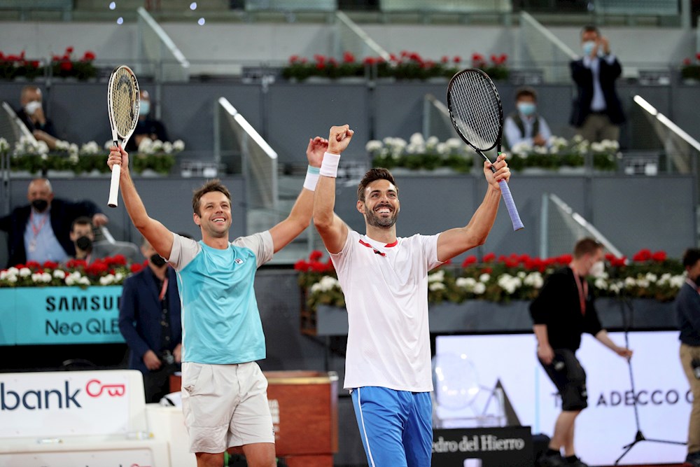 Granollers y Zeballos se proclaman nuevos campeones de dobles masculino