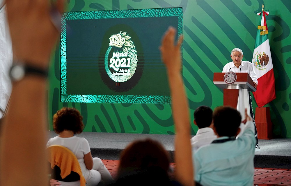El presidente de México defiende que la consulta popular no fue un “fracaso”