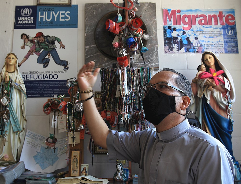 Migrantes ven discriminación ante falta de vacunas en frontera norte mexicana