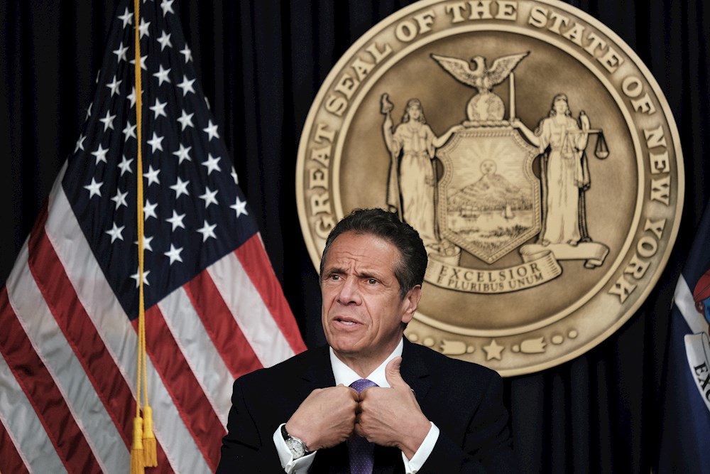 Cuomo dimite: “Asumo toda la responsabilidad por mis acciones”