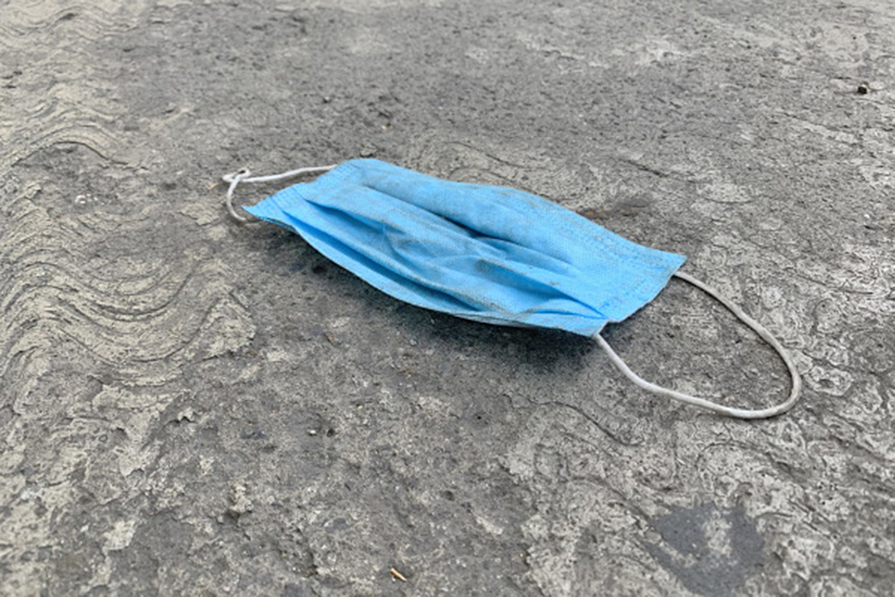 Pandemia y medio ambiente: cuál es el impacto ambiental de los cubrebocas