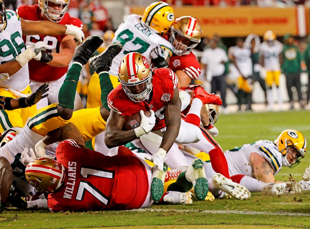 28-30. Rodgers y Packers confirman recuperación y quitan invicto a 49ers