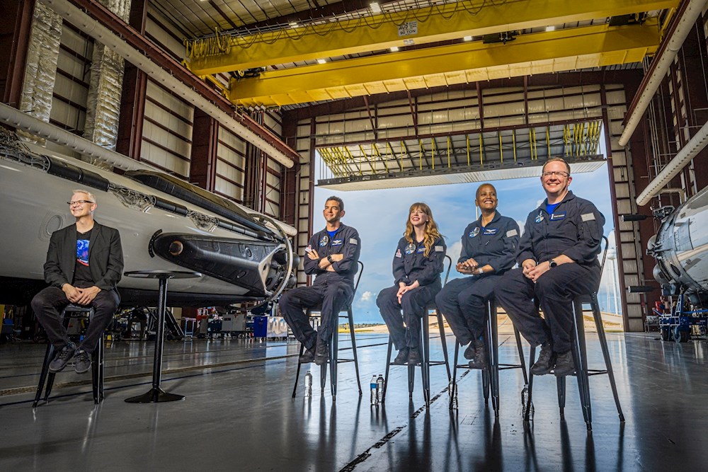 La misión espacial de la “gente común” está lista para partir