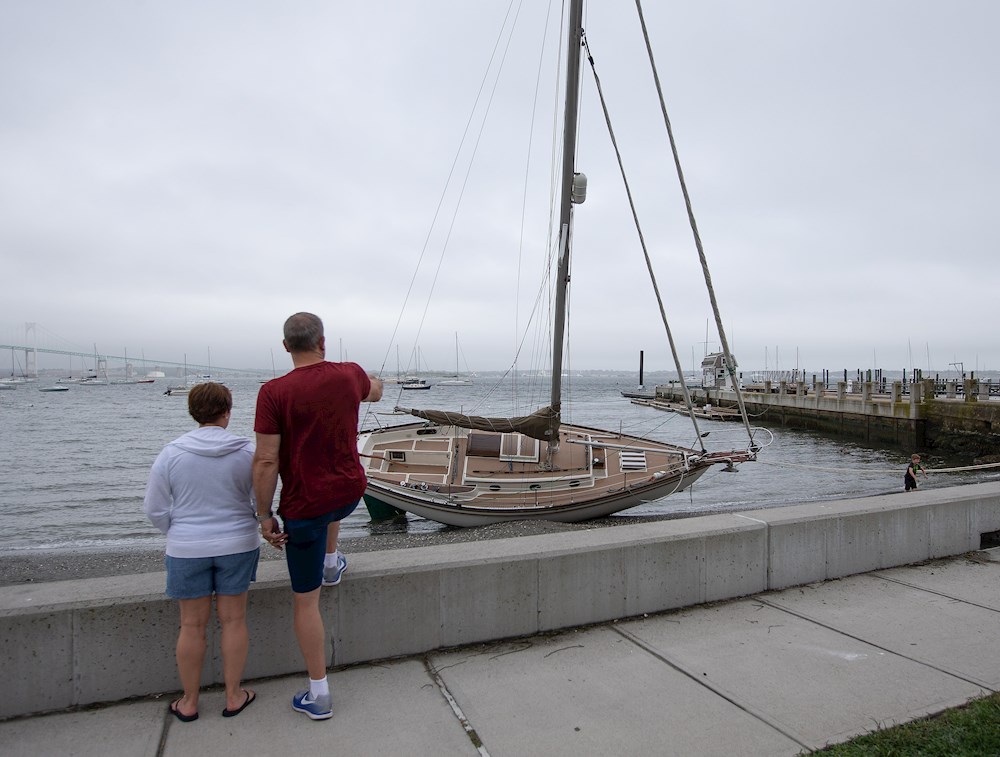 El huracán Sam y la tormenta Víctor se fortalecen en el Atlántico
