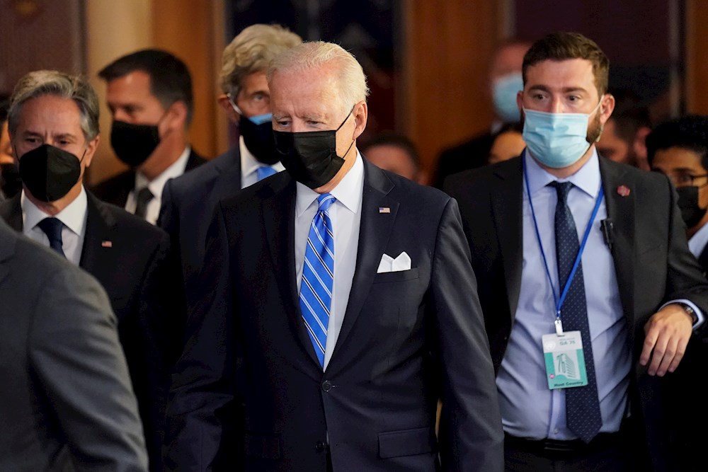 Biden promete poner “bajo control” la situación en la frontera con México