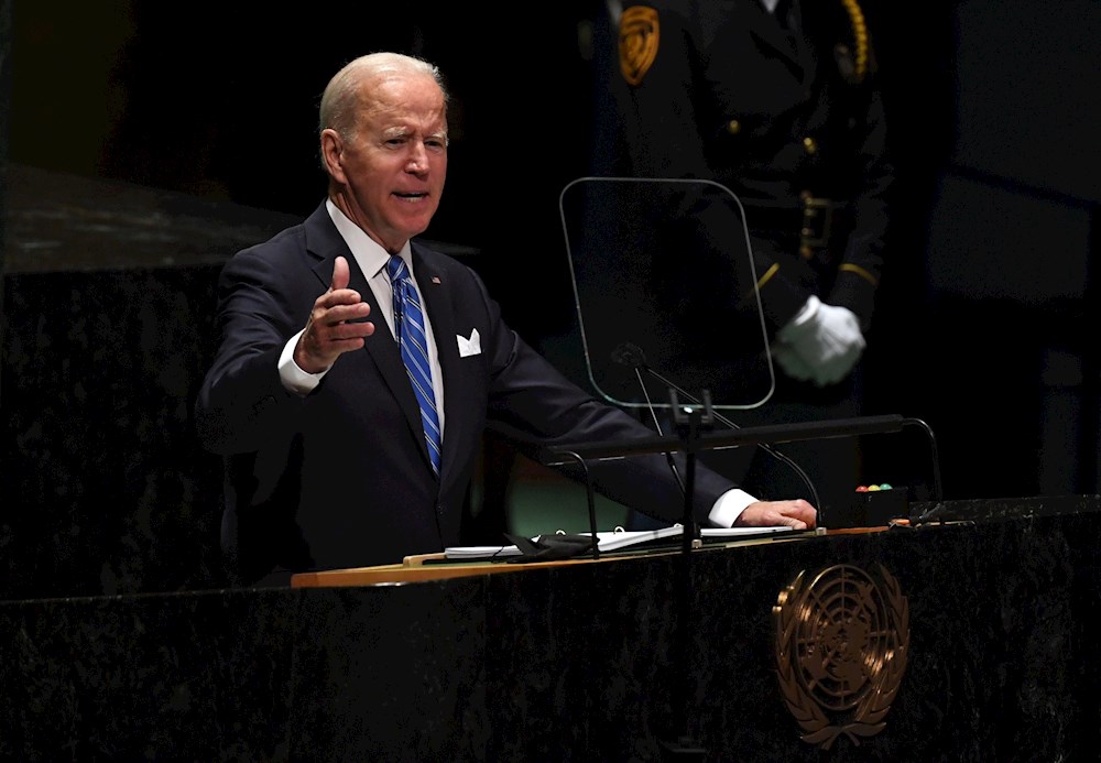 Biden homenajea a quienes luchan por la democracia en Cuba y Venezuela