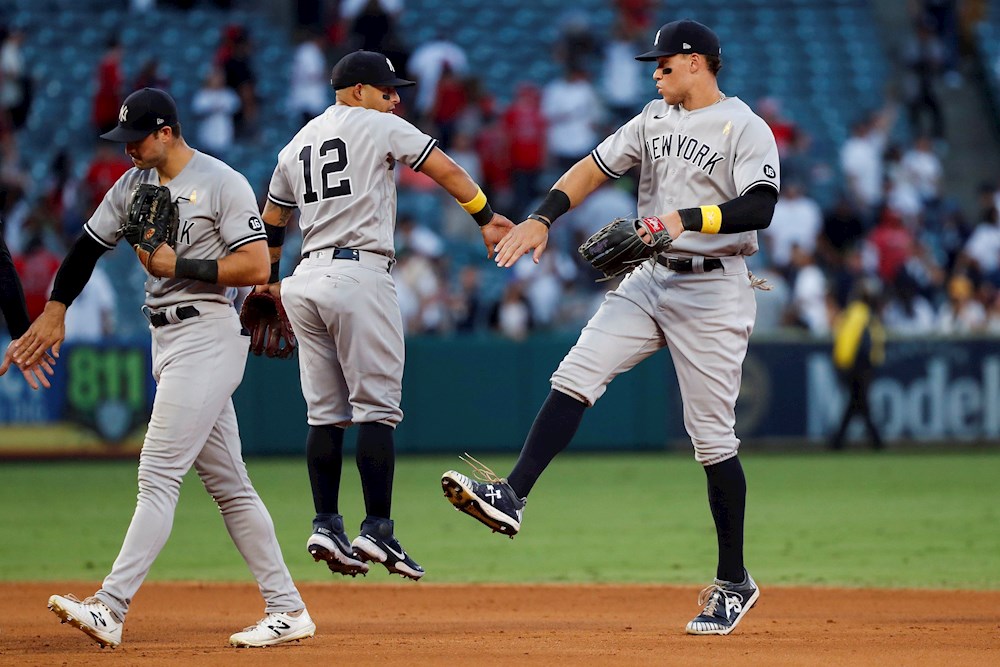 4-1. Cole poncha a 15 en la victoria de los Yanquis sobre los Angelinos