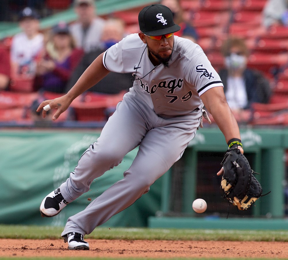 El cubano José Abreu y Cron, Jugadores del Mes de agosto
