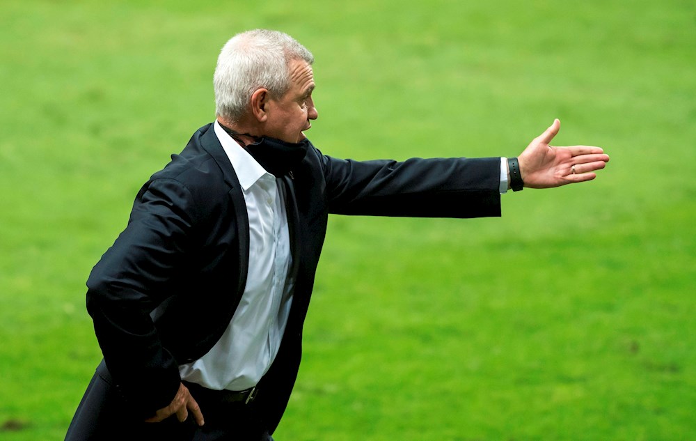 Entrenador de los Rayados, Javier Aguirre, destaca el trabajo de Funes Mori