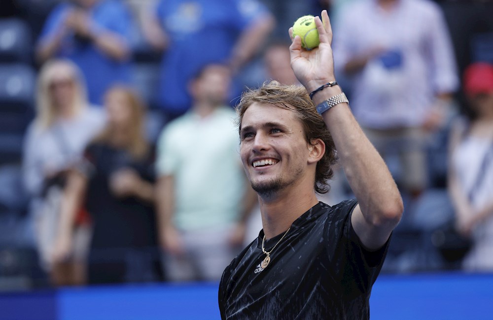 Zverev supera a Harris y alcanza las semifinales por segundo año consecutivo