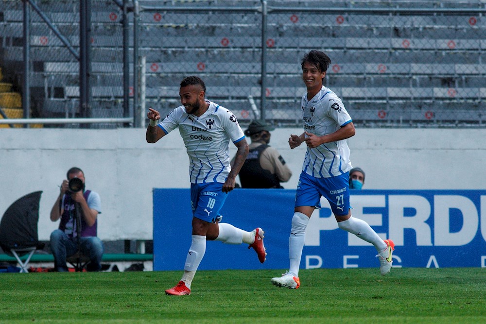 El colombiano Vergara le da triunfo al Monterrey de Aguirre, nuevo sublíder