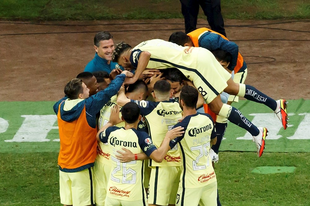 El América de Solari lidera el fútbol en México, después de ocho jornadas