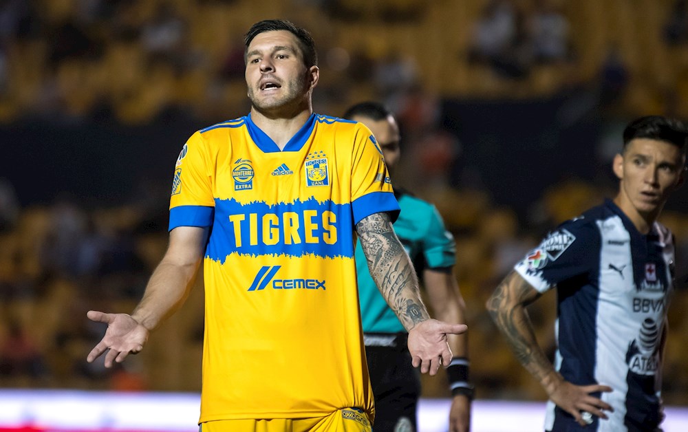 El francés Gignac ayudará para que el uruguayo López sea campeón goleador