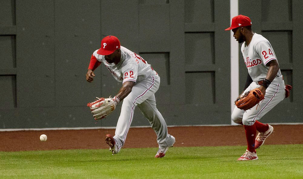 McCutchen lidera el triunfo y la barrida de los Filis