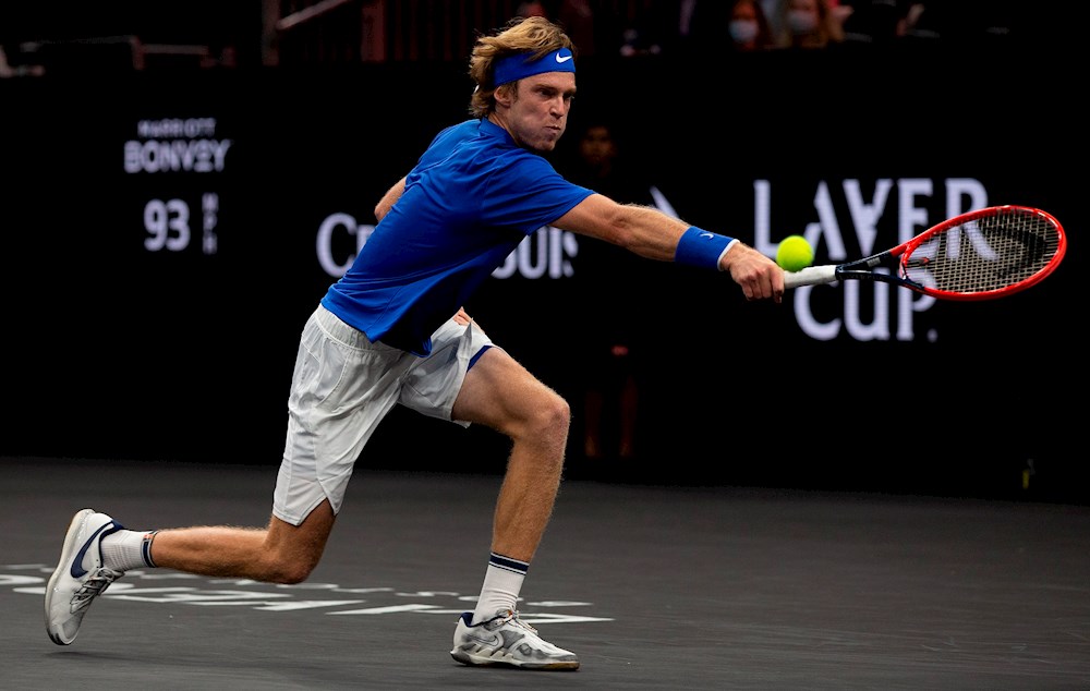 Ganan Rublev y Schwartzman y serán rivales en la tercera ronda