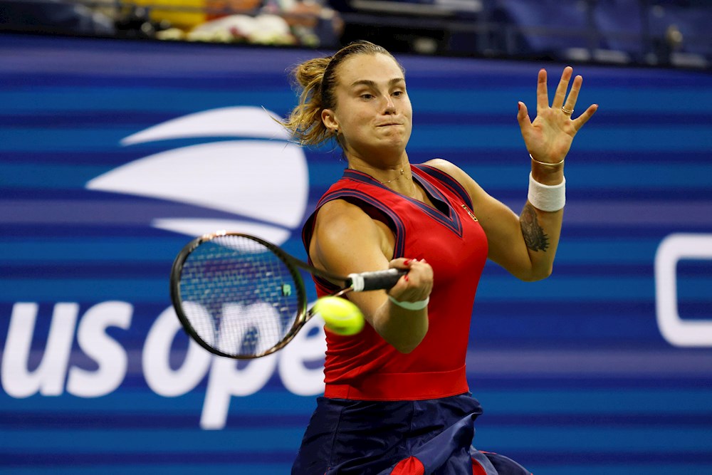 Sabalenka barre a Krejcikova y jugará con Fernández en las semifinales del US Open