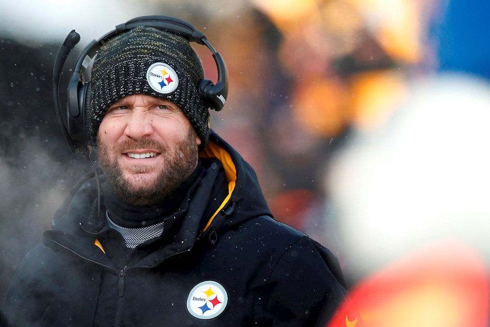Los Steelers mandan a Roethlisberger a la lista de lesionados